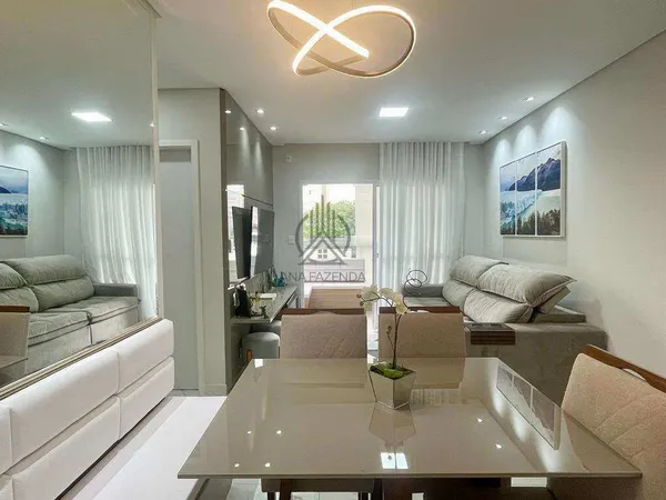 Apartamento à venda com 2 quartos, 65m² - Centro,Taubaté
