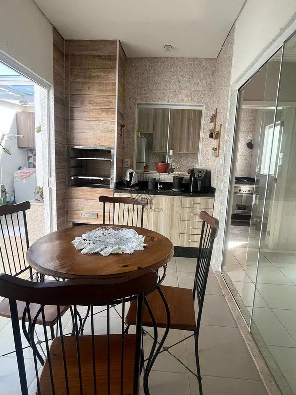 Casa de condomínio à venda com 3 quartos, 131m² - São Gonçalo,Taubaté