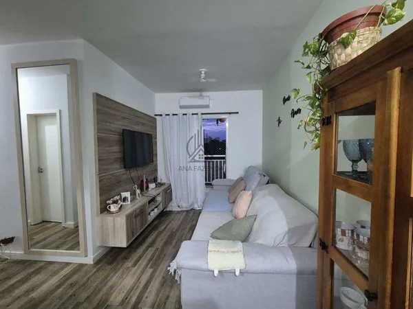 Apartamento à venda com 3 quartos, 75m² - Vila São José,Taubaté