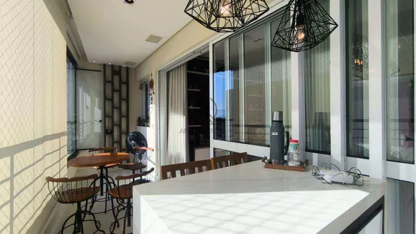 Apartamento de luxo à venda com 3 quartos, 114m² - Vila Edmundo,Taubaté