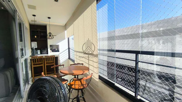 Apartamento de luxo à venda com 3 quartos, 114m² - Vila Edmundo,Taubaté