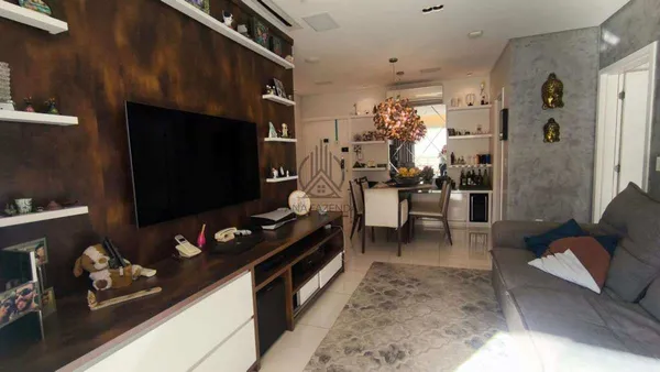 Apartamento de luxo à venda com 3 quartos, 114m² - Vila Edmundo,Taubaté
