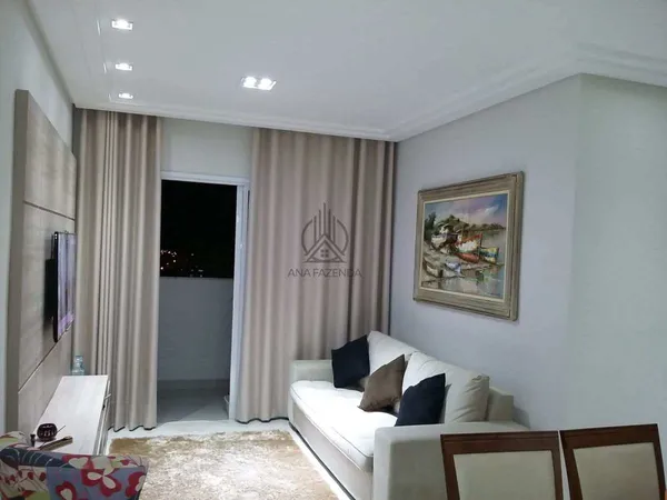 Apartamento à venda com 3 quartos, 85m² - Jardim das Monções,Taubaté