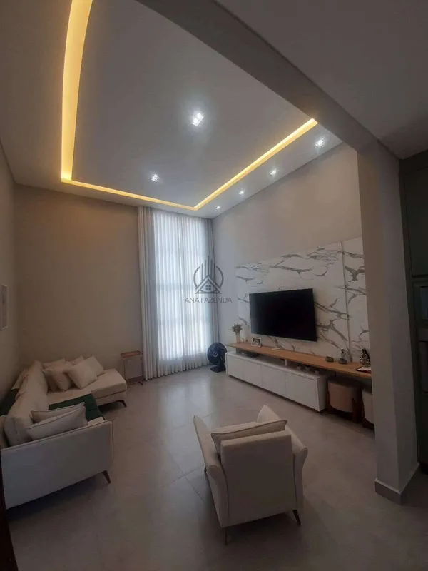 Casa de condomínio à venda com 3 quartos, 158m² - Parque São Luís,