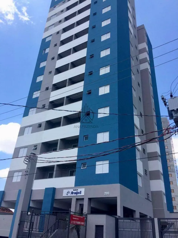 Apartamento à venda com 2 quartos, 73m² - Parque São Luís,Taubaté