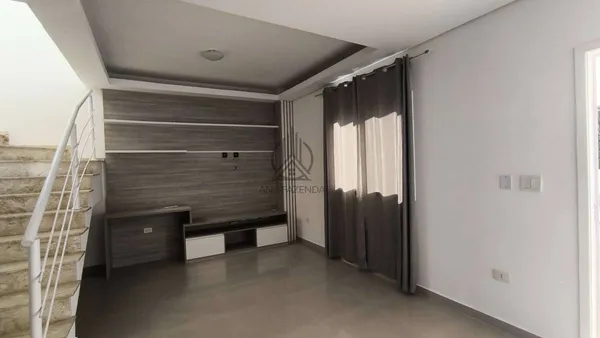 Sobrado em condomínio à venda com 3 quartos, 119m² - Vila Areao,Taubaté