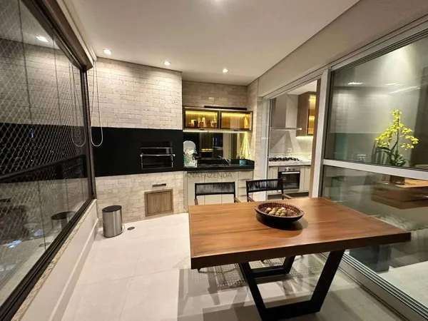 Apartamento de luxo à venda com 3 quartos, 155m² - Vila Edmundo,Taubaté