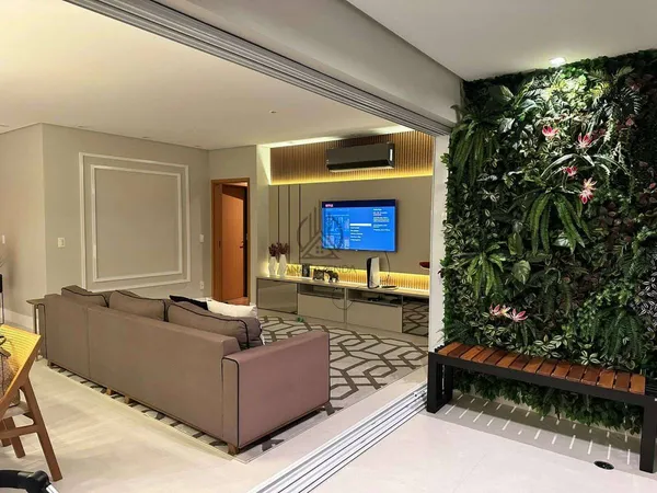 Apartamento de luxo à venda com 3 quartos, 155m² - Vila Edmundo,Taubaté