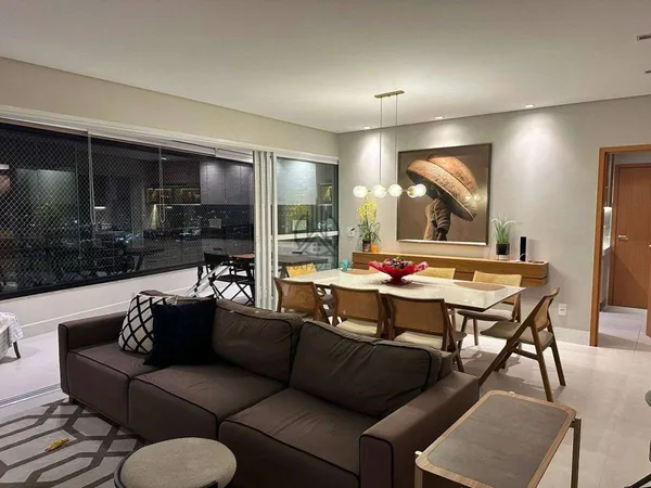 Apartamento de luxo à venda com 3 quartos, 155m² - Vila Edmundo,Taubaté