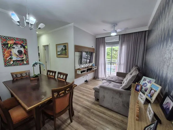 Apartamento à venda com 3 quartos, 75m² - Vila São José,Taubaté