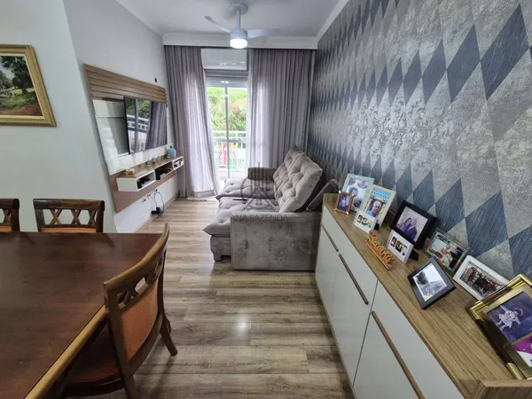 Apartamento à venda com 3 quartos, 75m² - Vila São José,Taubaté