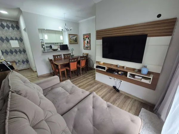 Apartamento à venda com 3 quartos, 75m² - Vila São José,Taubaté