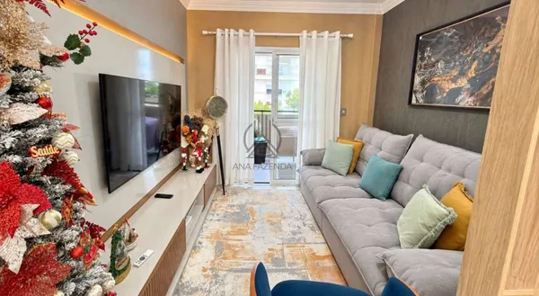 Apartamento à venda com 2 quartos, 68m² - Parque Senhor do Bonfim,Taubaté
