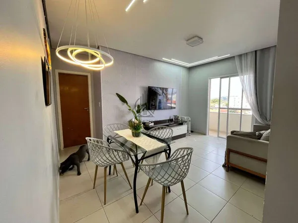 Apartamento à venda com 2 quartos, 68m² - Parque São Luís,Taubaté