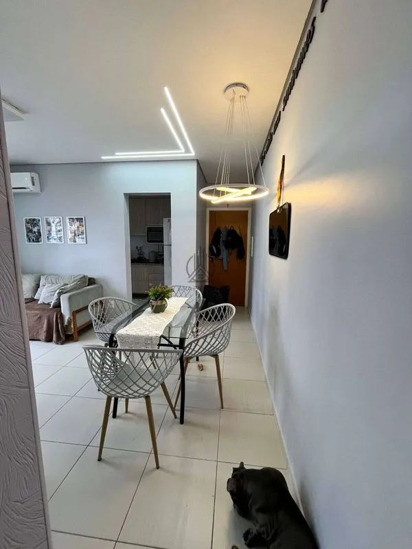 Apartamento à venda com 2 quartos, 68m² - Parque São Luís,Taubaté