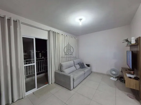 Apartamento à venda com 3 quartos, 80m² - Vila São José,Taubaté
