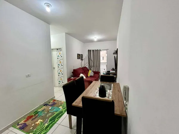 Apartamento à venda com 2 quartos, 57m² - Areão,Taubaté