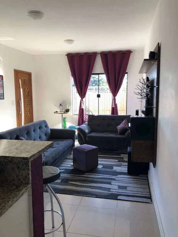 Casa à venda com 3 quartos, 100m² - Loteamento Parque Piracangaguá,Taubaté