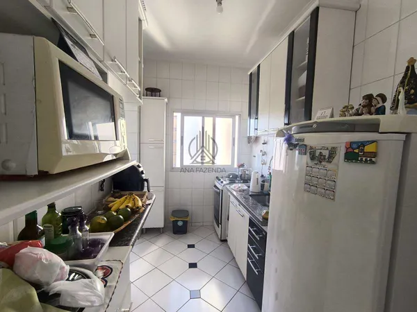Apartamento à venda com 2 quartos, 60m² - Jardim Santa Clara,Taubaté
