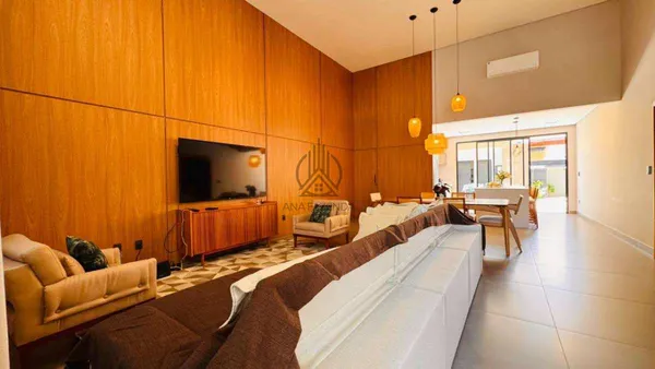 Casa de condomínio à venda com 3 quartos, 190m² - Loteamento Residencial Campos do Conde II,Tremembé