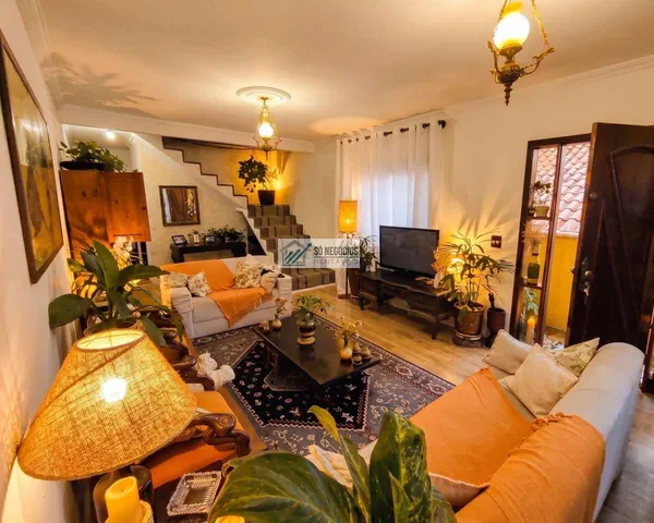 Sobrado à venda com 4 quartos, 303m² - Parque Monte Alegre,Taboão da Serra