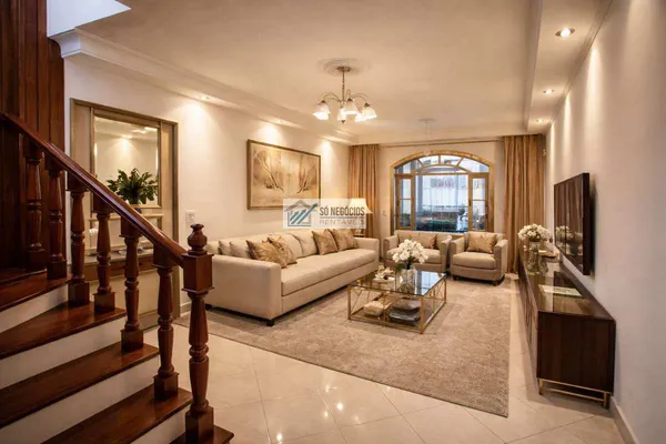 Sobrado à venda com 4 quartos, 180m² - Jardim Taboão,São Paulo