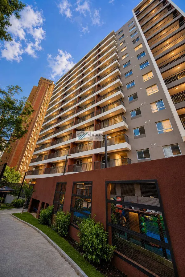 Apartamento à venda com 2 quartos, 40.89m² - Morumbi,São Paulo