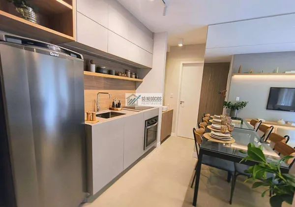 Apartamento à venda com 2 quartos, 40.89m² - Morumbi,São Paulo