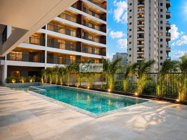 Apartamento à venda com 2 quartos, 40.89m² - Morumbi,São Paulo