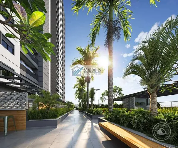 Apartamento à venda com 2 quartos, 46m² - Parque Santos Dumont,Taboão da Serra
