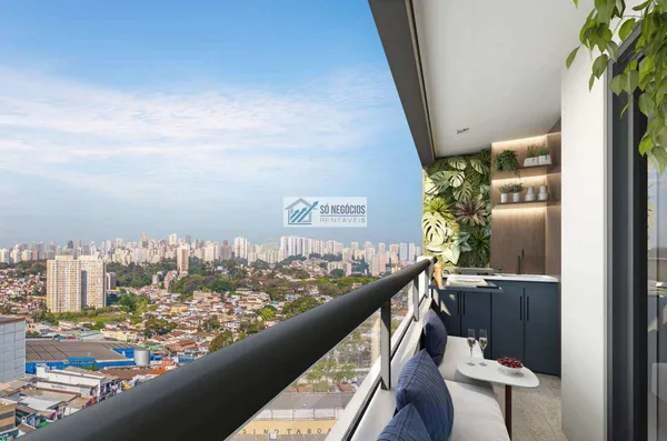 Apartamento à venda com 2 quartos, 47m² - Parque Santos Dumont,Taboão da Serra