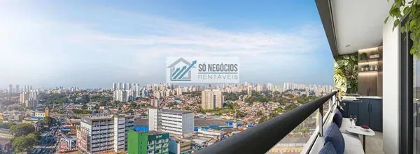Apartamento à venda com 2 quartos, 47m² - Parque Santos Dumont,Taboão da Serra