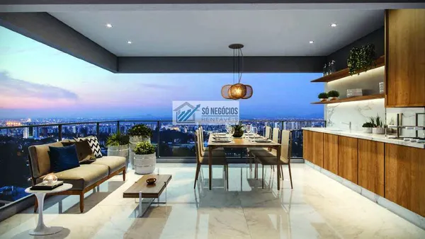 Apartamento à venda com 3 quartos, 155m² - Vila Sofia,São Paulo