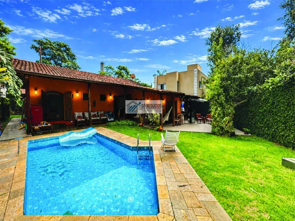 Casa de condomínio à venda com 3 quartos - São Paulo II,Cotia