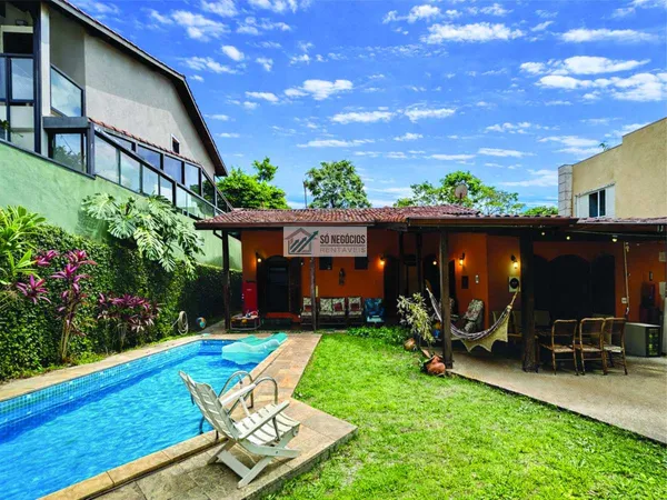 Casa de condomínio à venda com 3 quartos - São Paulo II,Cotia