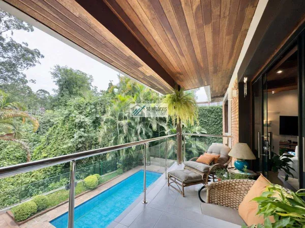 Casa de condomínio à venda com 4 quartos - São Paulo II,Cotia