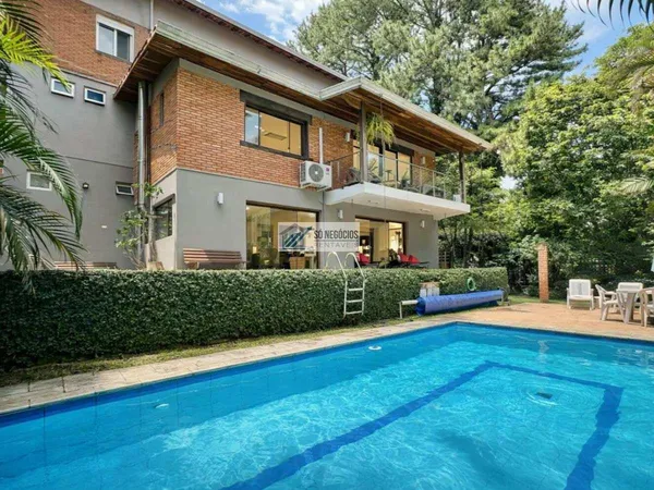 Casa de condomínio à venda com 4 quartos - São Paulo II,Cotia