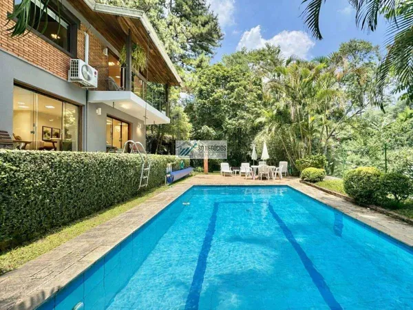 Casa de condomínio à venda com 4 quartos - São Paulo II,Cotia