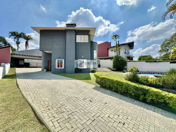 Casa de condomínio à venda com 4 quartos - Granja Viana II,Cotia