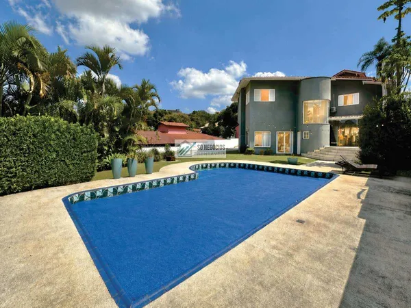 Casa de condomínio à venda com 4 quartos - Granja Viana II,Cotia