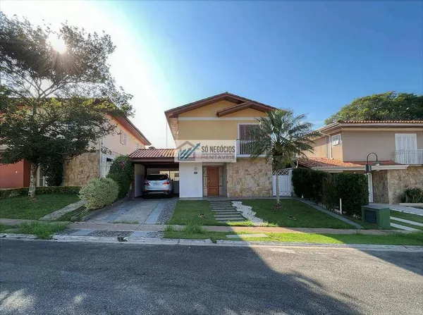 Casa de condomínio à venda com 4 quartos - São Paulo II,Cotia
