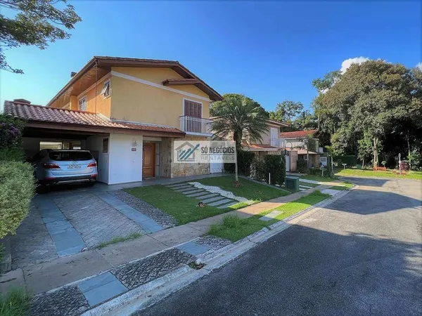 Casa de condomínio à venda com 4 quartos - São Paulo II,Cotia