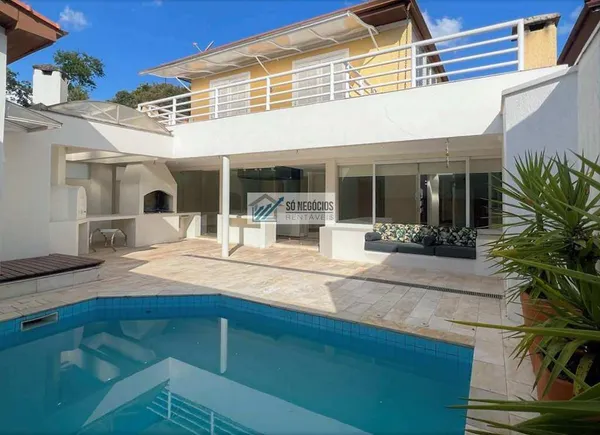 Casa de condomínio à venda com 4 quartos - São Paulo II,Cotia
