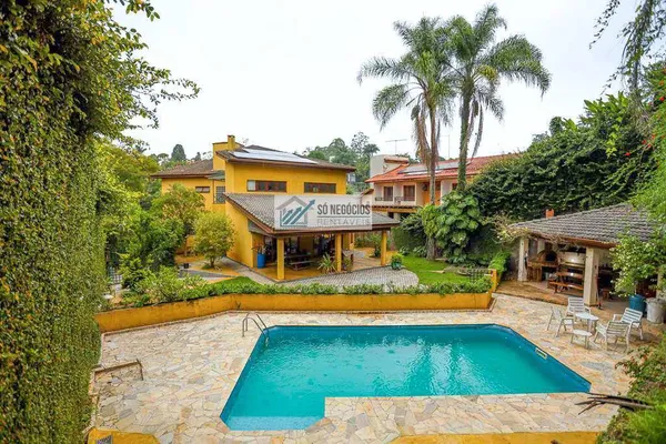 Casa de condomínio à venda com 4 quartos - Granja Viana II,Cotia
