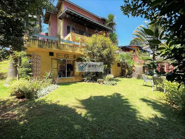 Casa de condomínio à venda com 5 quartos - Granja Viana II,Cotia