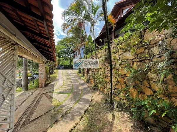 Casa de condomínio à venda com 6 quartos - Granja Viana II,Cotia