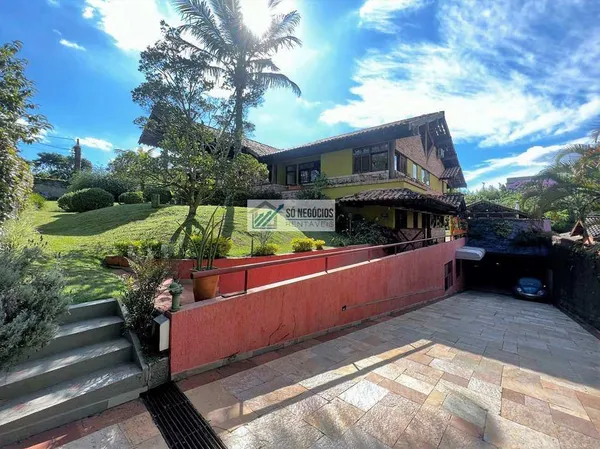 Casa de condomínio à venda com 5 quartos - Parque Silvino Pereira,Cotia
