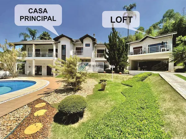 Casa de condomínio à venda com 5 quartos - Jardim Ipês,Cotia