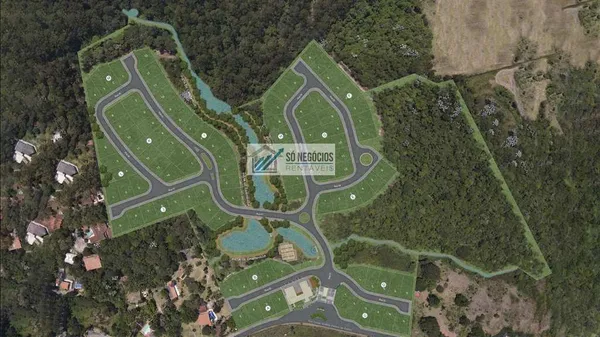 Lote em Condomínio à venda - Pitas,Cotia
