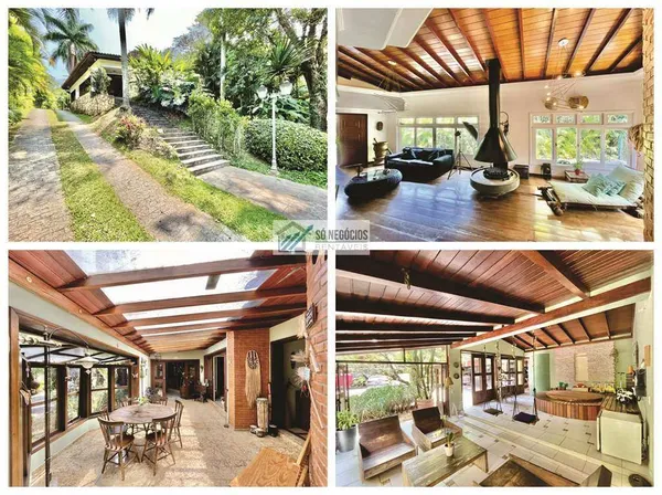 Casa de condomínio à venda com 6 quartos - Granja Viana,Cotia